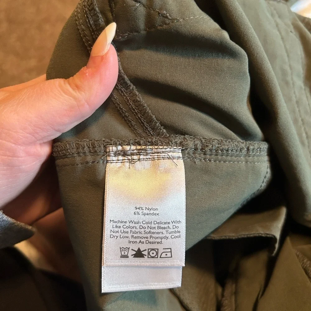 Eddie Bauer Travex Mens Nylon Pant Hiking Outdoor Trail